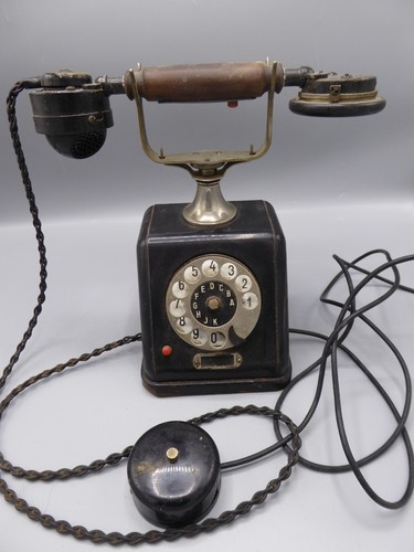 Telefon siemens halske - telefon,