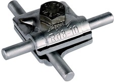 DEHN MV-Klemme MVK 8.10 SKM10X30 AL Blitzschutz 390051 MV-Klemme