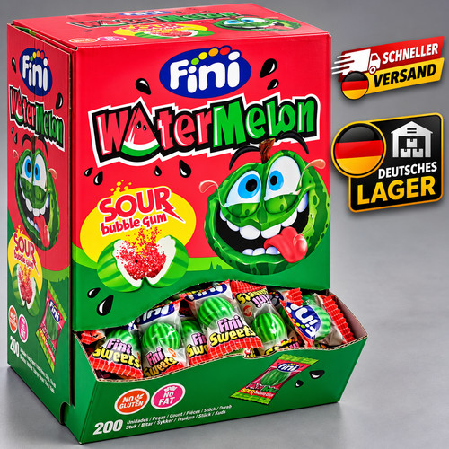 Fini watermelon sour bubble - fini,