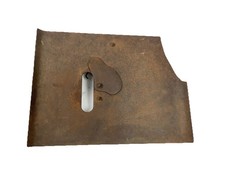 Grabenschild, 60 x 45 cm WW1