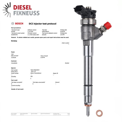 Einspritzdüse 0445110414