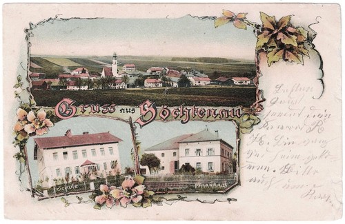 Alte litho söchtenau - alte, litho-ak