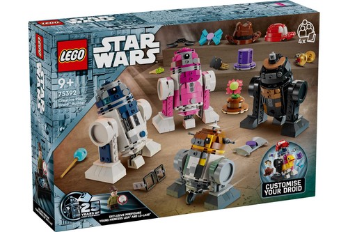 Lego 75392 kreativspiel - -,