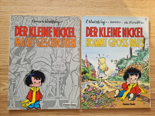 Der kleine nickel band 1 - nickel,
