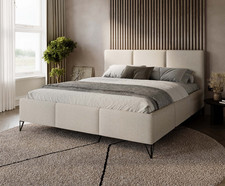 Polsterbett Greplus Holzrahmen