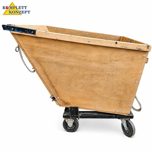Holz kippmulde kippcontainer - kippmulde,