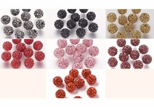 5St. 10mm Perlen Strass Grade