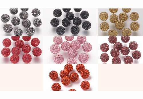 5st 10mm perlen strass grade - 5st.,