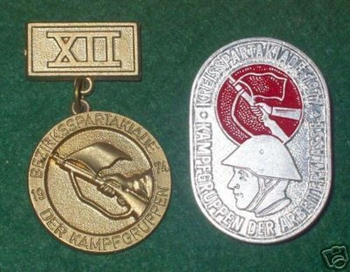Ddr abzeichen spartakiade - abzeichen,