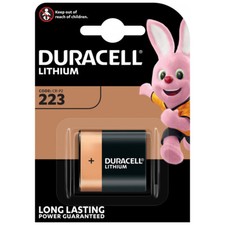 kQ Duracell Ultra Photo Batterie CR-P2 223 6V Lithium 1er Blister