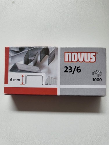 1000 heftklammern novus - heftklammern, novus®