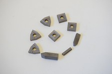 Hartmetall Wendeplatten-Set 9-teilig für 20 mm
