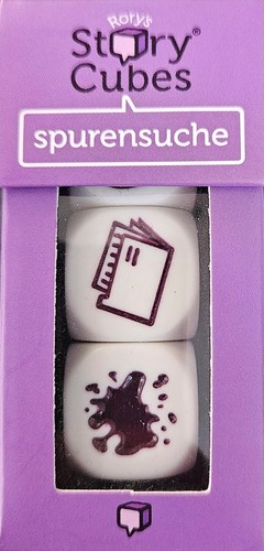 Rory story cubes mix - story,