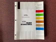 Opel 1968 - 1977 Paint Chip