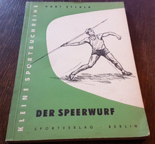 Rudi Etzold - Der Speerwurf