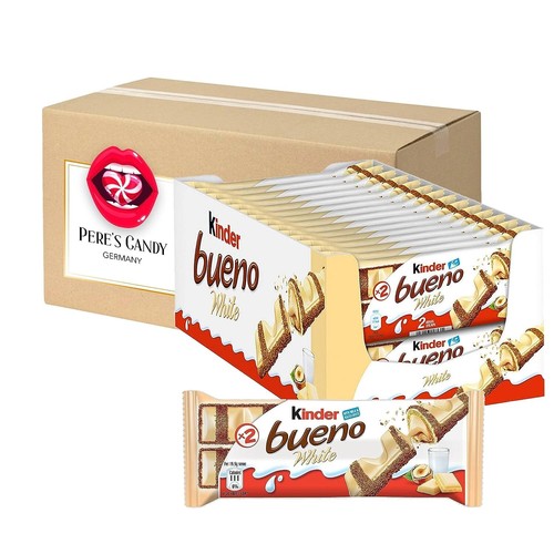 Ferrero kinder bueno white - kinder,