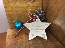 Personalisierte Weihnachtsbaum