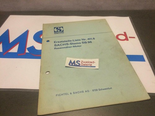 Sachs standmotor 96 - standmotor, sb