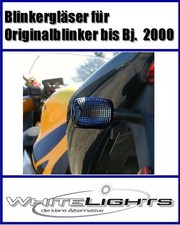 schwarze Blinker Honda CBR 600