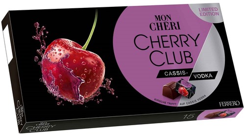 Ferrero mon cheri vodka - ferrero,