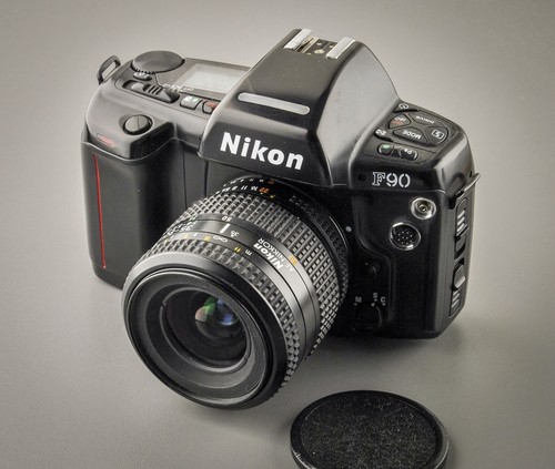 Nikon f90 mit defekt - f90,