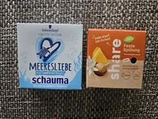 NEU: Festes Shampoo und feste Spülung (Schauma / Share)