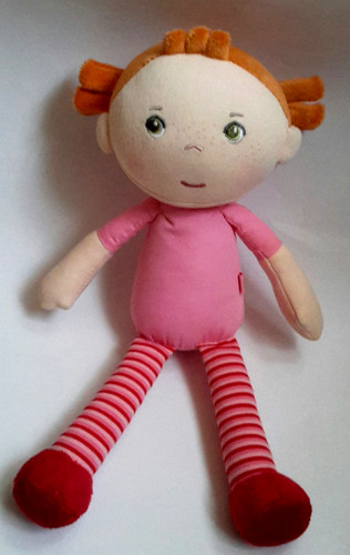 Haba spielpuppe stoffpuppe - ,