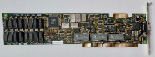 Orchid prodesigner vga plus - prodesigner,