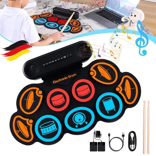 Pad schlagzeug electronic - 9,