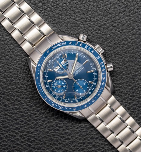 Omega speedmaster triple date - speedmaster,