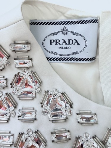 Prada minikleid runway - minikleid,