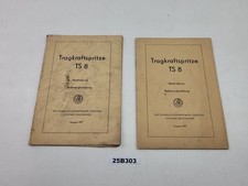 2x Hefte Bedienungsanleitung