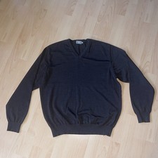 MAERZ Herren Pullover braun Gr. 52 (L) Schurwolle