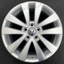 1x Original VW Golf 5 6 V VI Seattle 5K0601025Q 7x17 H2 ET54 Felge Alufelge Rim