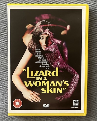 Lizard womans skin dvd - skin,