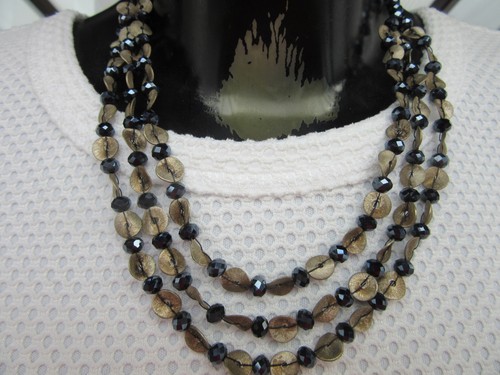 Langani mit schwarze - , perle