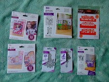 Stanzschablonen Set 7 P. von Crafters Companion+Tonic Studios sehr guter Zustand