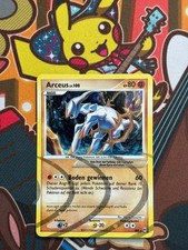 Arceus AR8 Arceus deutsch Pokemon Karten NM