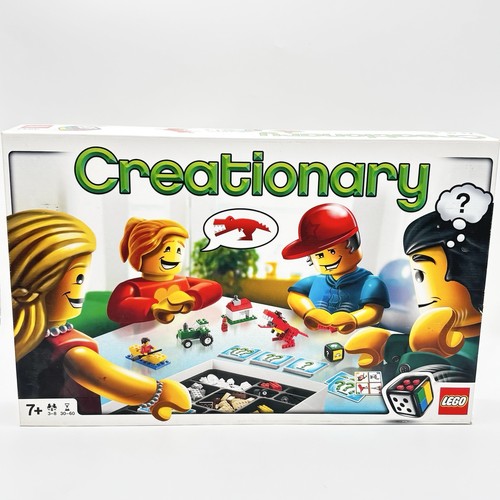 Lego games creationary 3844 - lego,