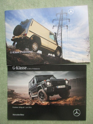 Mercedes benz klasse 350d - mercedes, g-klasse