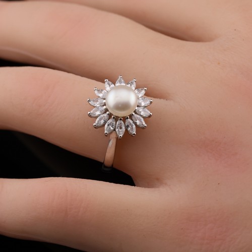 Gj69 auffälliger damen ring - *,