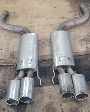 Sportauspuff Powersound / Inox für Mercedes Benz W221  S-Klasse