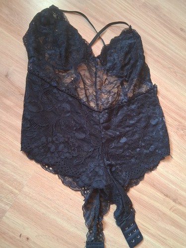 Body spitze string l - ,