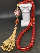 Tesbih Gebetskette Sıkma Ateş Kehribar Günlük cekimlik Bozkurt Resimli