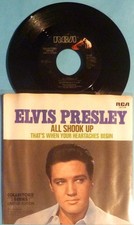 ELVIS PRESLEY - SINGLE - ALL