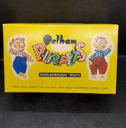 Pelham puppets marionette - pelham,