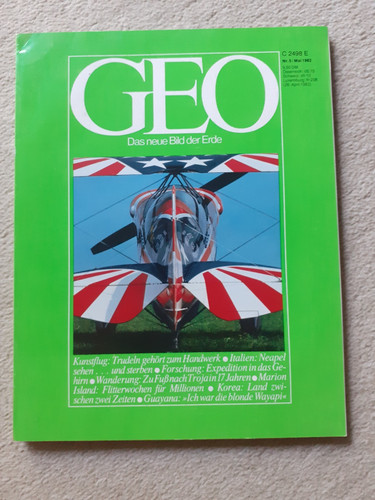 Geo mai 1982 - mai, –