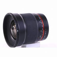 Samyang 16mm F/2.0 ED AS UMC
