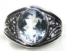 🤍 Bergkristall Ring 925