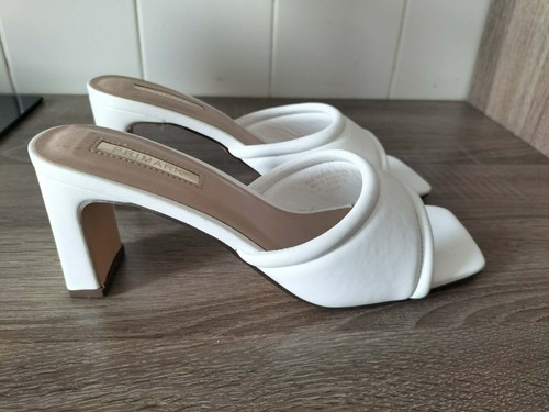 High heels pantoletten - high,